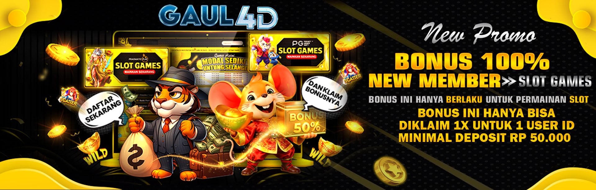 BANNER BONUS